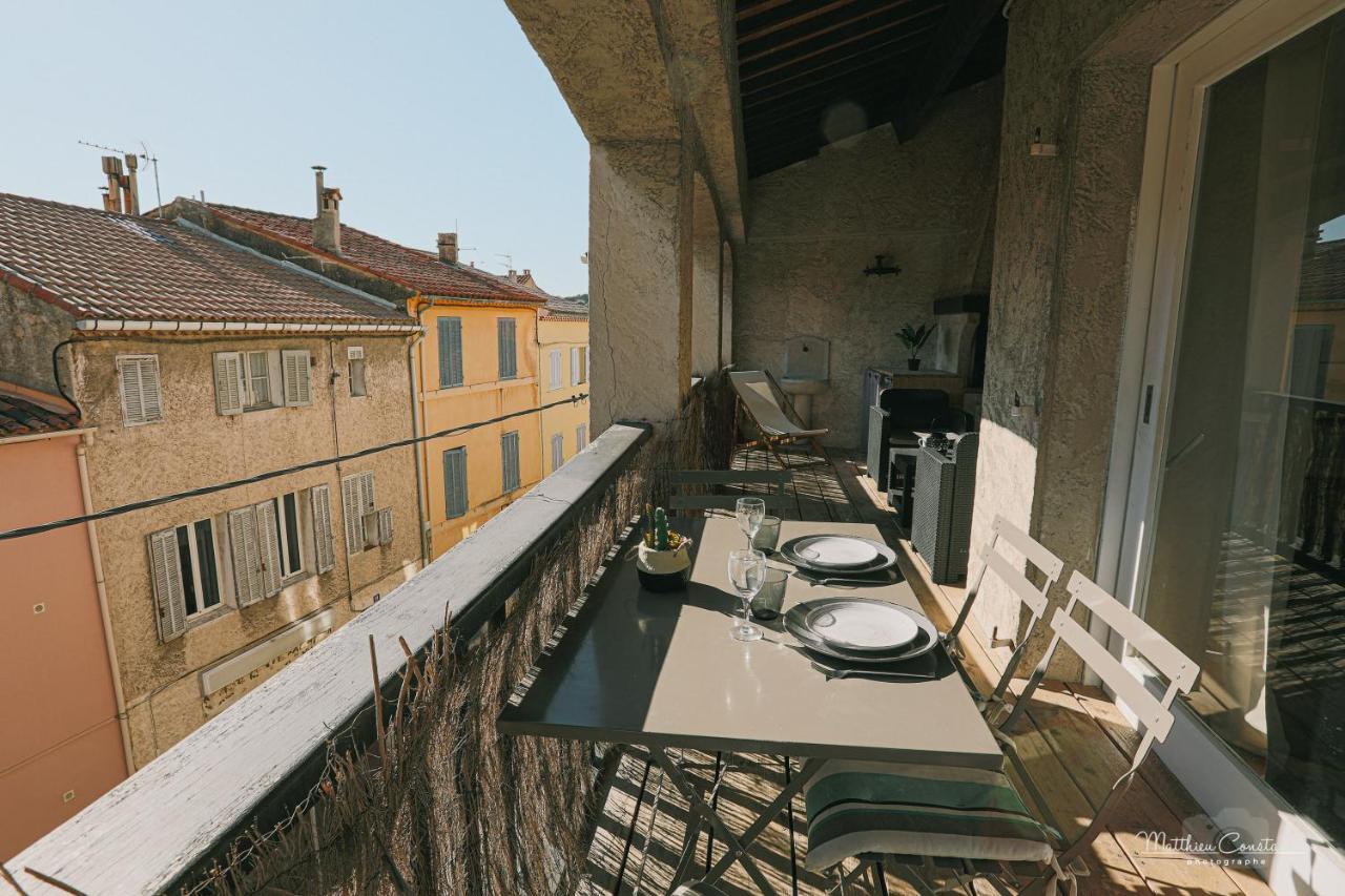 Le Duplex Apartment Cassis Bagian luar foto