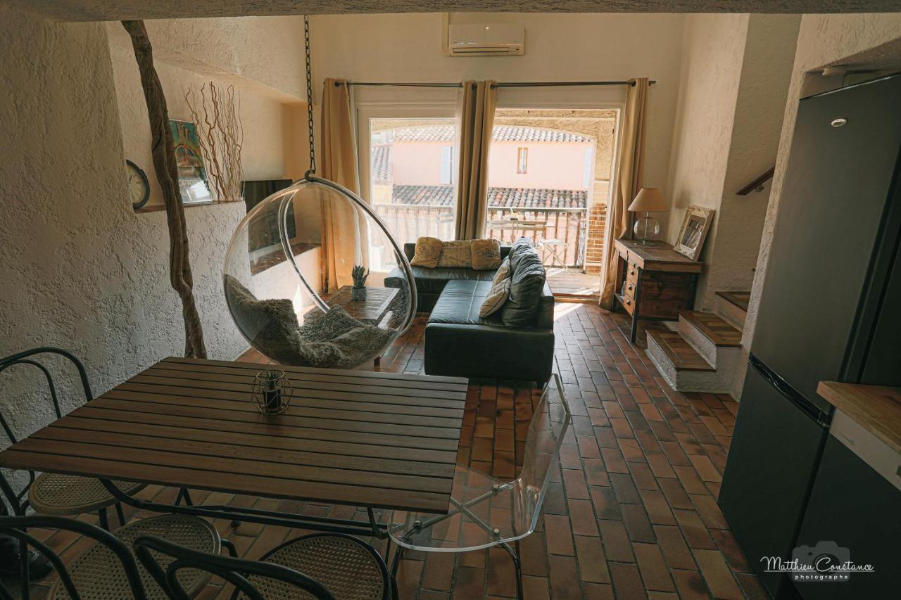 Le Duplex Apartment Cassis Bagian luar foto