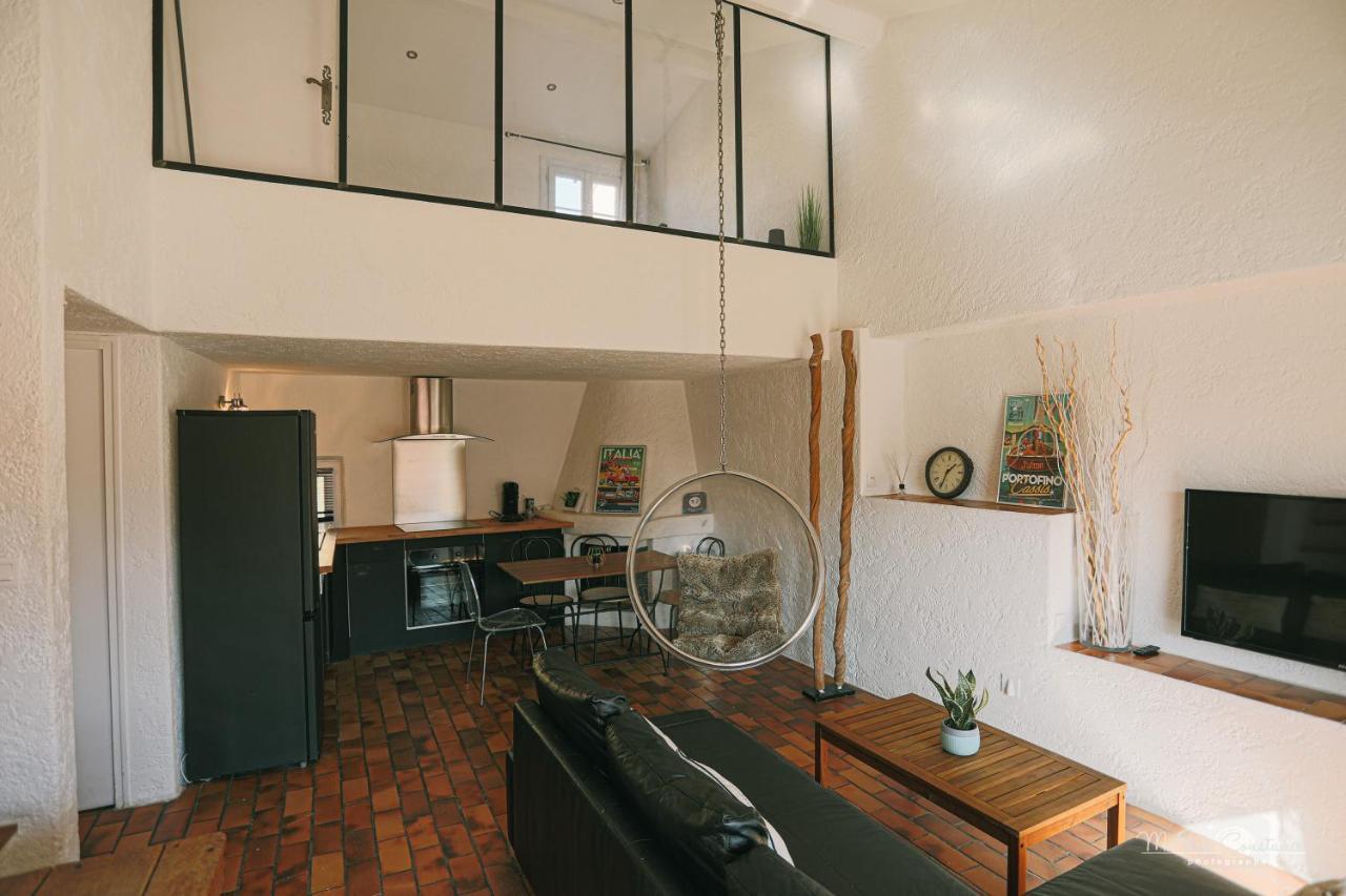 Le Duplex Apartment Cassis Bagian luar foto