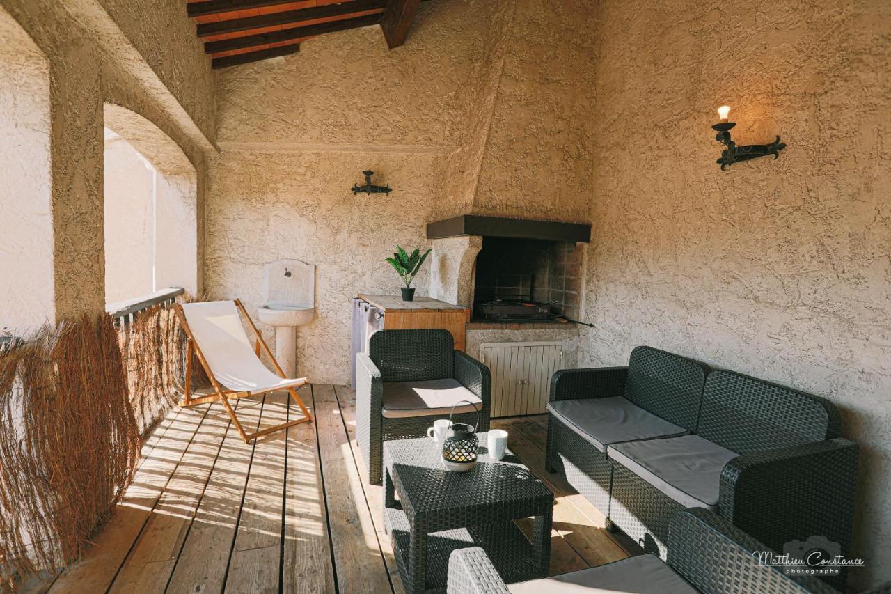 Le Duplex Apartment Cassis Bagian luar foto