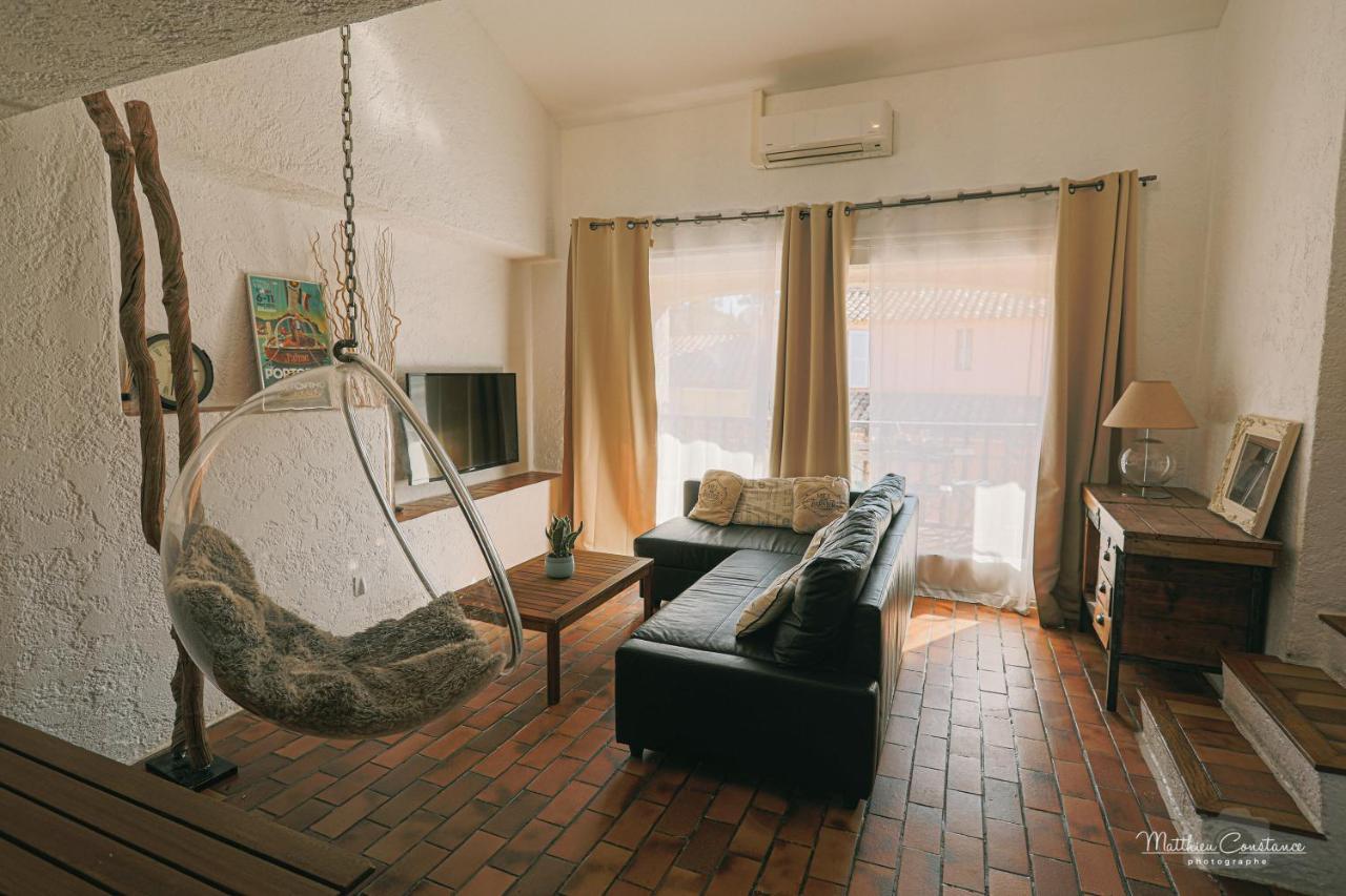 Le Duplex Apartment Cassis Bagian luar foto