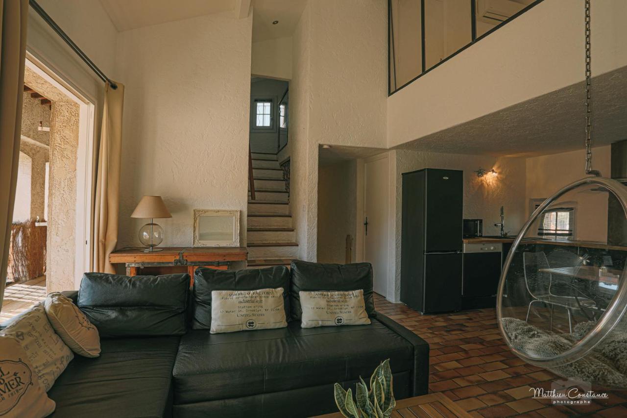 Le Duplex Apartment Cassis Bagian luar foto