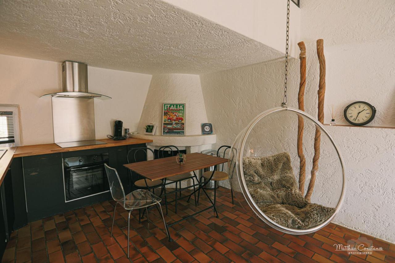 Le Duplex Apartment Cassis Bagian luar foto