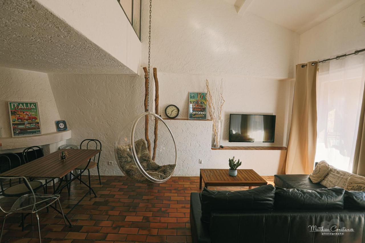 Le Duplex Apartment Cassis Bagian luar foto