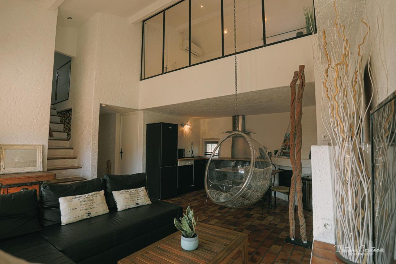 Le Duplex Apartment Cassis Bagian luar foto