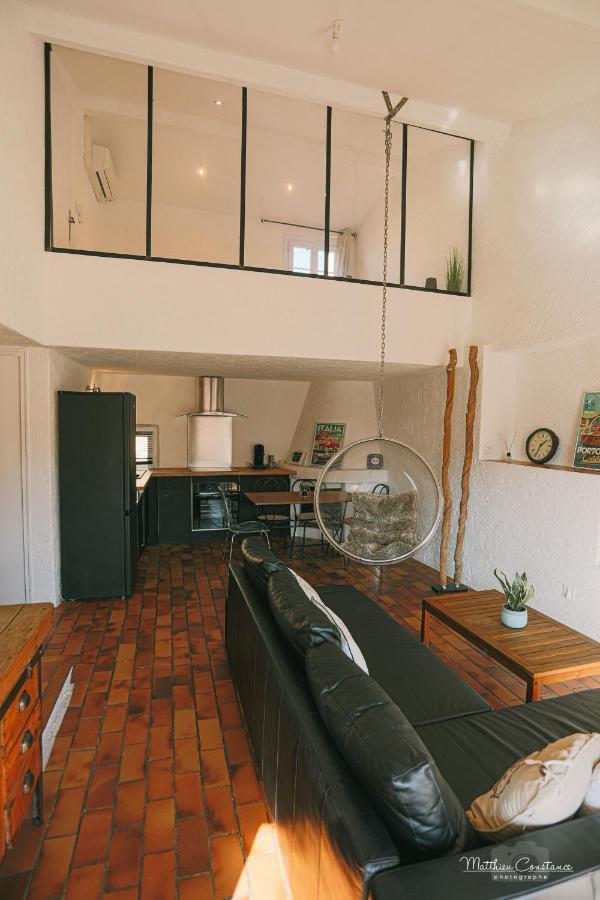 Le Duplex Apartment Cassis Bagian luar foto