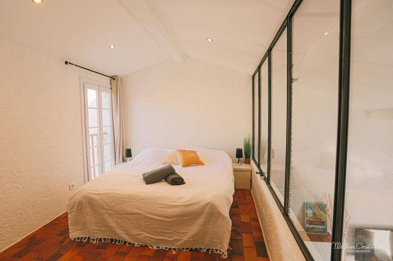 Le Duplex Apartment Cassis Bagian luar foto